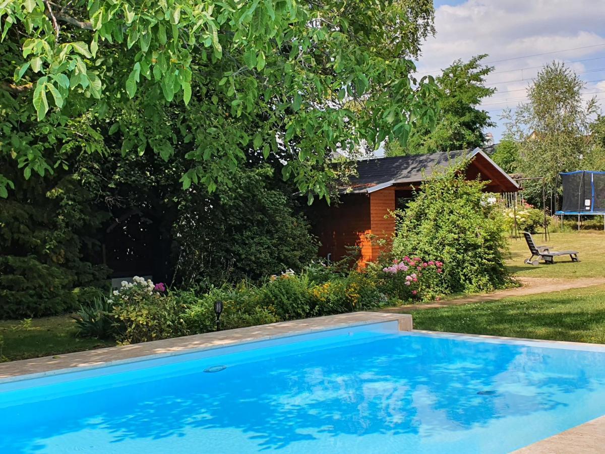 Ferienobjekt Beim Steinmetzen Appartement Radebeul Buitenkant foto