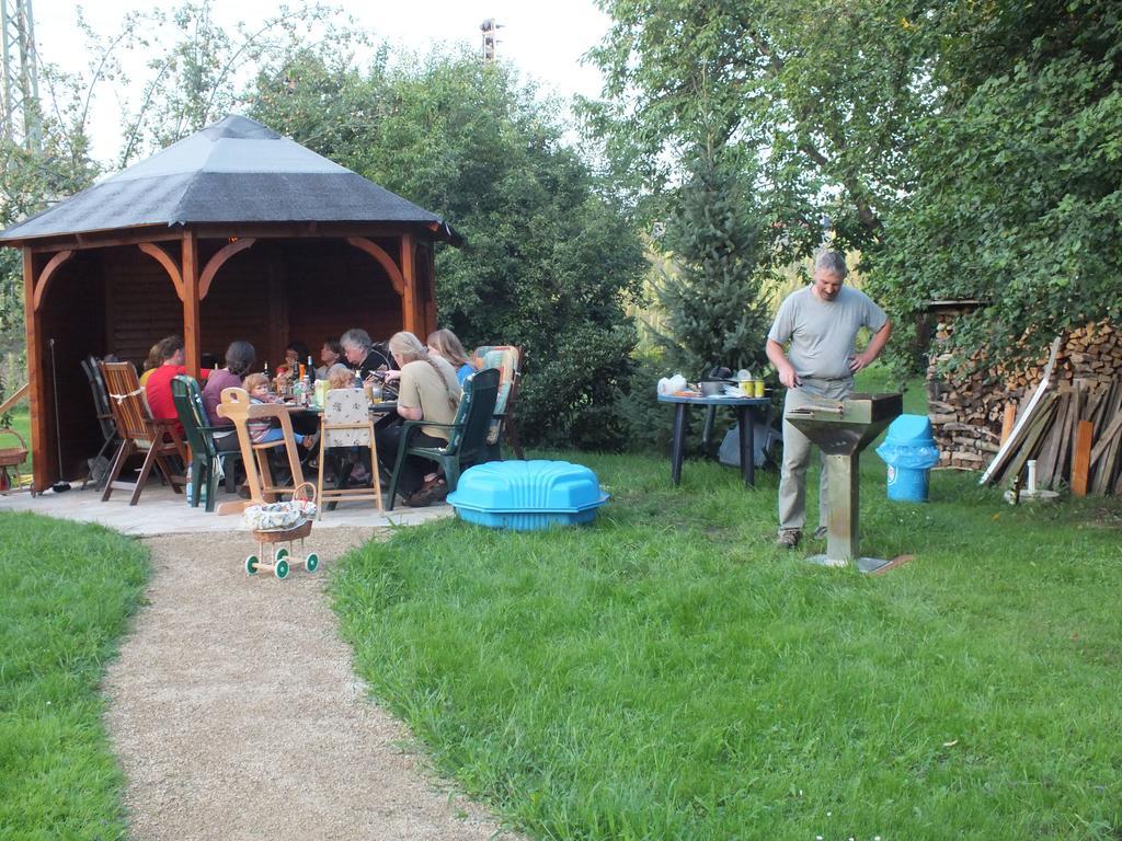 Ferienobjekt Beim Steinmetzen Appartement Radebeul Buitenkant foto