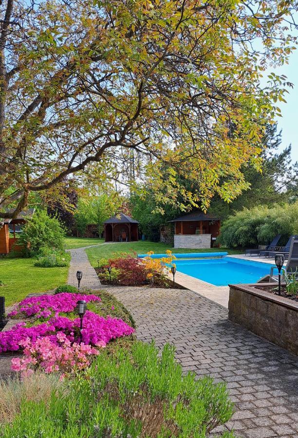 Ferienobjekt Beim Steinmetzen Appartement Radebeul Buitenkant foto