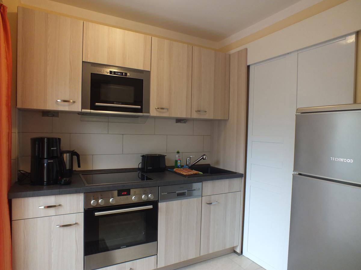 Ferienobjekt Beim Steinmetzen Appartement Radebeul Buitenkant foto