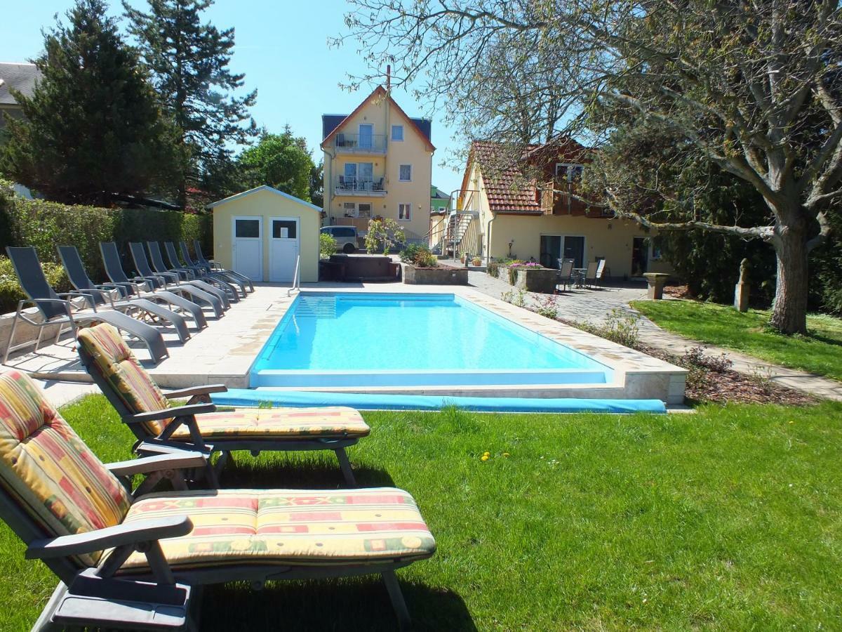 Ferienobjekt Beim Steinmetzen Appartement Radebeul Buitenkant foto