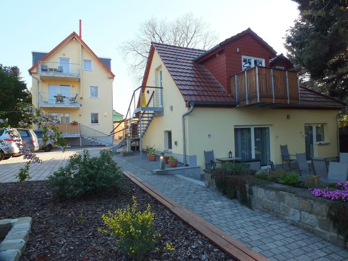 Ferienobjekt Beim Steinmetzen Appartement Radebeul Buitenkant foto
